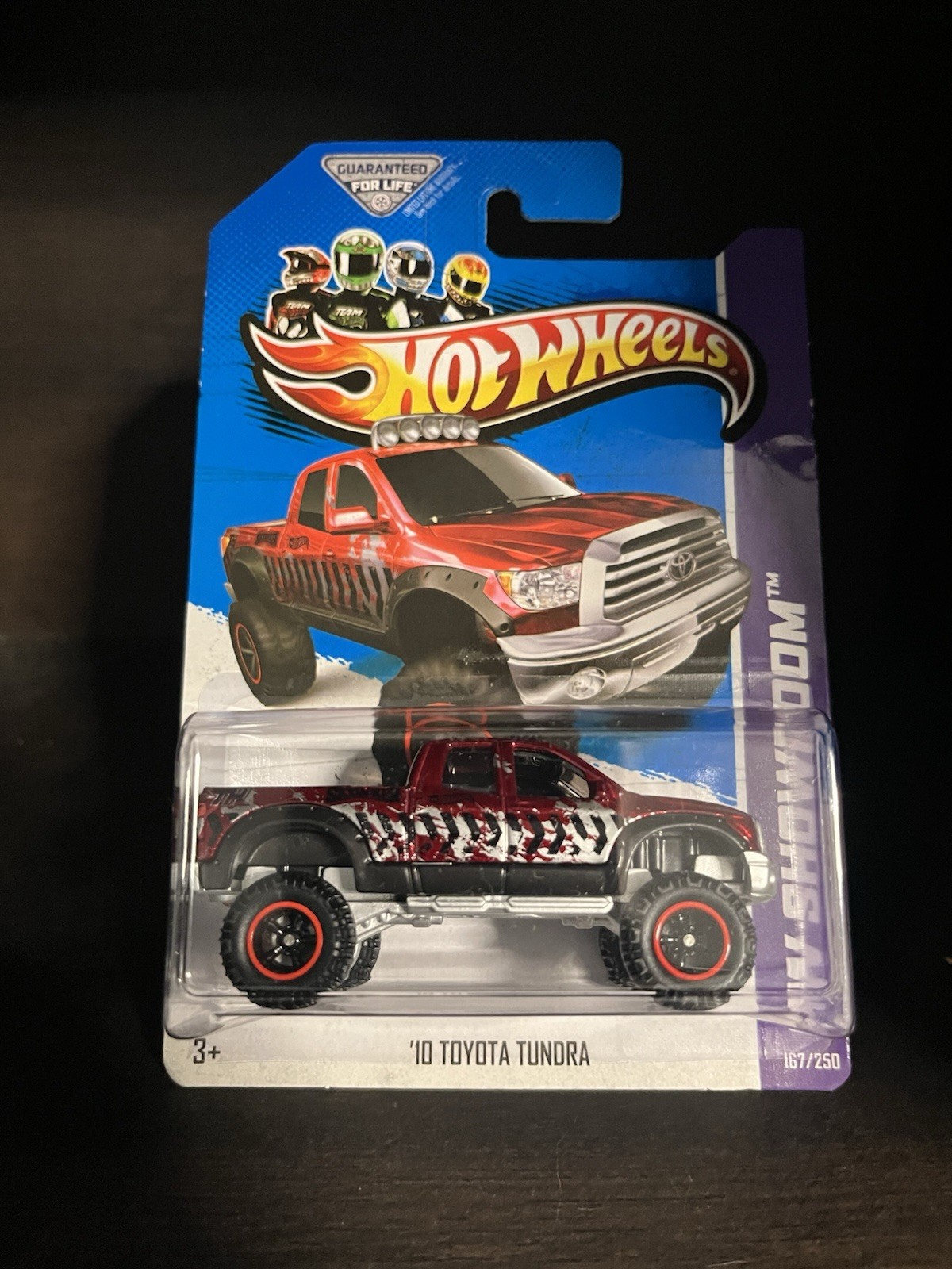 2013 Hot Wheels SUPER Treasure Hunt STH ‘10 Toyota Tundra HW Showroom