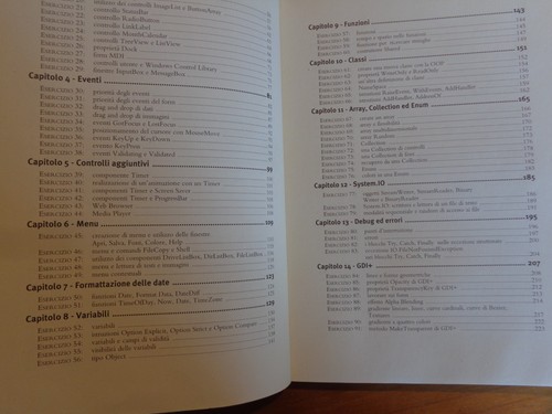 INFORMATICA - VISUAL BASIC .NET & 5 - IN VENDITA n°7 LIBRI - OTTIMAMENTE TENUTI - Zdjęcie 11 z 21
