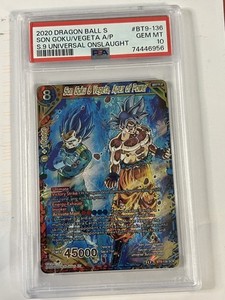 Son Goku and Vegeta Apex of Power | eBay