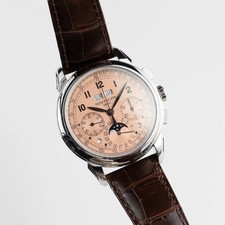 Patek Philippe Grand Complications 5270P-001 Perpetual Calendar Chronograph 5