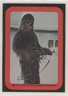 1977 Star Wars Stickers Chewbacca #19 0b3