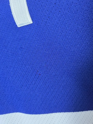 Vintage CCM Maska Toronto Maple Leafs Blue Home Jersey Size 2XL XXL Air Knit - Bild 8 von 10