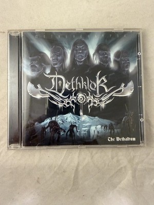 Metalocalypse: Dethklok The Dethalbum A Brutal Metal CD From The Adult Swim Show