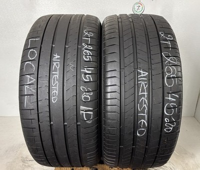 NO SHIPPING ONLY LOCAL PICK UP 2 Tires 265 45 20 Pirelli P Zero