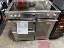 Stoves Sterling Deluxe 90cm Induction Range Cooker Stainless Steel