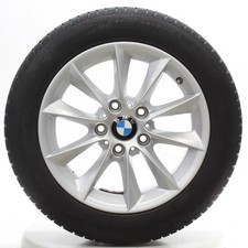 BMW 1er F20 F21 2er F22 F23 Winterräder V-Speiche 411 Conti 205/55R16 6796200