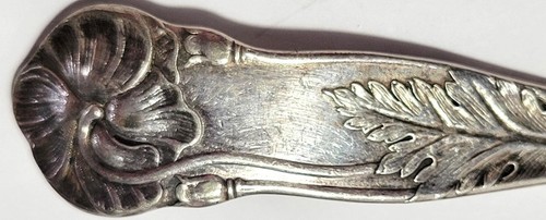 *1902 CERETA ONIEDA SILVERPLATE, ORIENTAL POPPY, TABLESPOON #BB290 - Picture 4 of 5
