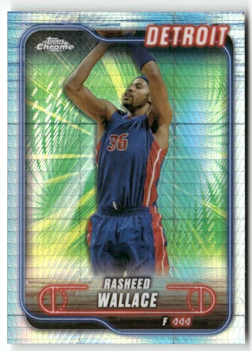 2025 Panini Rasheed Wallace Base (Raw)