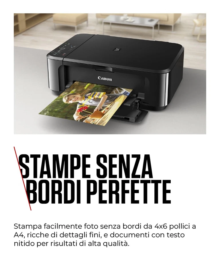 Canon PIXMA MG3650S Series All in One Printers Copier & Scanner for Home Use - Immagine 3 di 4