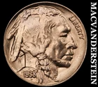 1938-D Buffalo Nickel - Choice Gem Brilliant Uncirculated++++  Lustrous  #J9508