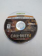 Xbox Game: Call of Duty 2 Big Red One Special Edition | Grade B