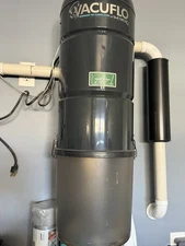 Vacuflo 466Q Central Vacuum, Bagless, Cyclonic, Up to 5,000 sq ft