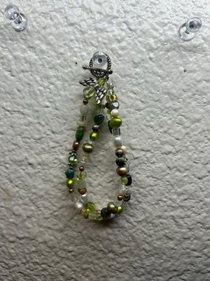 Double Handmade Breakfast with Peridot Crystals