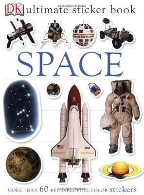 DK Ultimate Sticker Book Space - DK Publishing