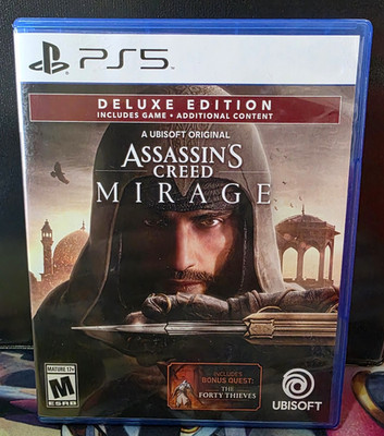 Assassin's Creed Mirage - Sony PlayStation 5 - Code used - Near Mint otherwise