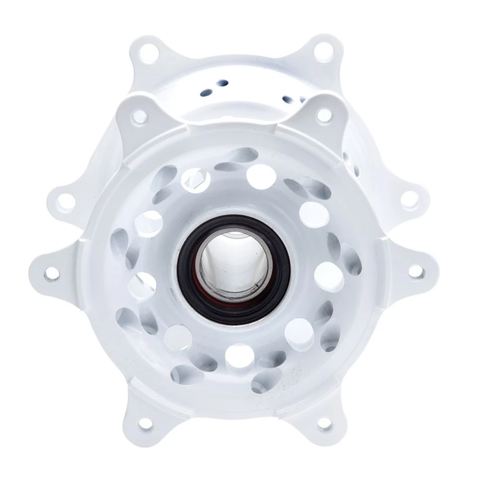Buje trasero Tusk Impact para motocicleta - blanco para Yamaha YZ250F 2002-2008 Foto 2 de 4