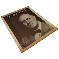 Hyde Park Franklin Delano Roosevelt Historic Booklet Vintage 1930s