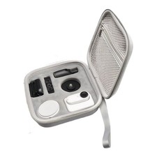 For Insta360 for go3 GO3S Grey Handbag with Separate Compartment and Mesh Pocket