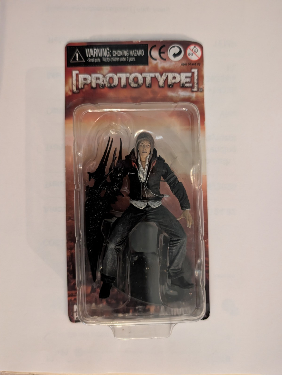 Prototype Alex Mercer Action Figure Activision Radical