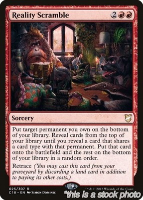 Reality Scramble [C18 - 25MagicLP