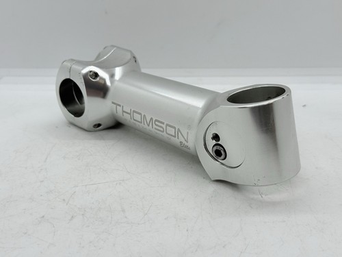 Thomson Elite Silver SM-E108 Stem 120mm 15° 25.4 1 1/8 Threadless - Picture 3 of 6