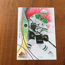 2024-25 Upper Deck Sp Game Used - Miro Heiskanen #33 Red