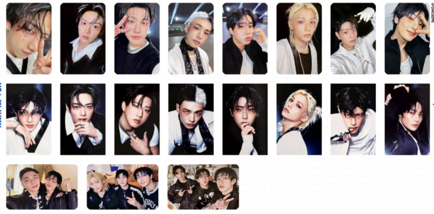 STRAY KIDS The 4th Album KARMA KARMA Ver. Official Photocard Photo
