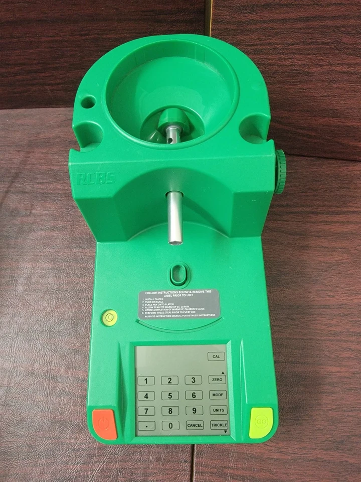 Dispensador electrónico de polvo RCBS Chargemaster Lite Link Foto 3 de 4