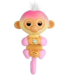 WowWee Fingerlings Baby Monkey Nursery Playset New