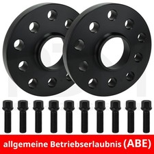 Spurverbreiterung 40mm 2x20mm passend für Audi A3 TT S Q2 5x112 Distanzscheiben