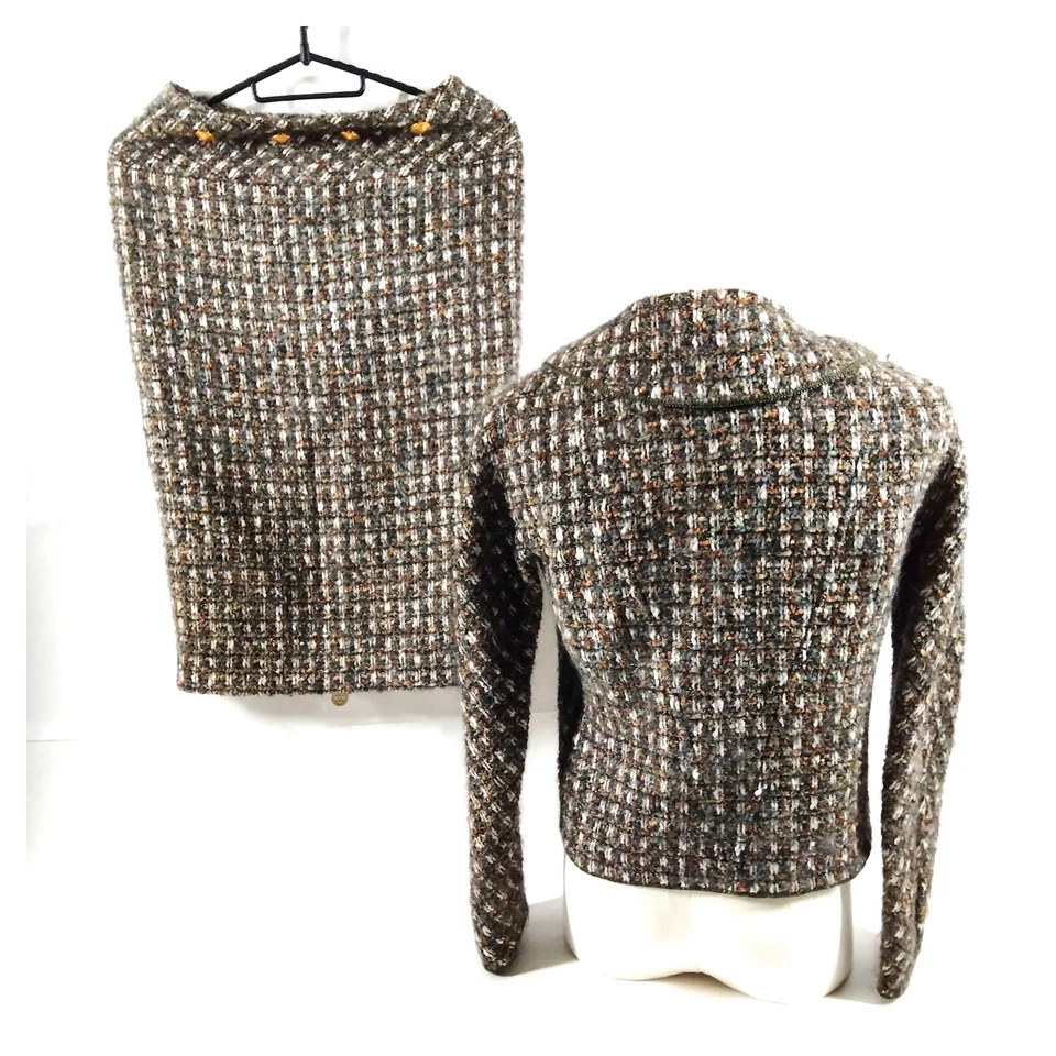 SIN TARIFA Trajes Chanel Damas Lana, Nylon, Rayón 3976639 Foto 3 de 4