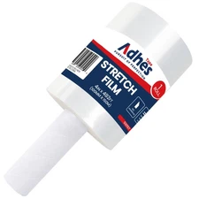 100mmx150m Handheld Stretch Film Heavy Duty Plastic Wrap for Packaging