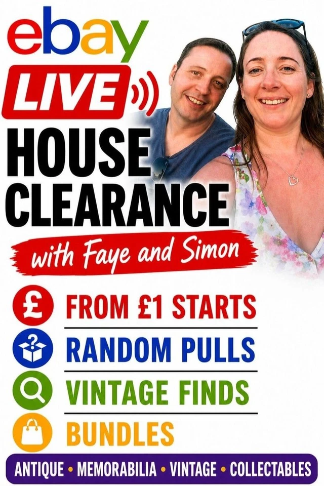House Clearance - Random Pulls - From £1 Starts