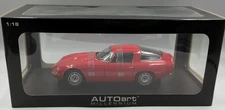 AUTOart Alfa Romeo TZ 1963 Red 1/18 Minicar