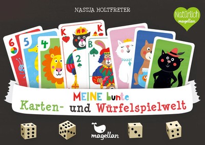 Meine bunte Karten- und Würfelspielwelt Spiel Deutsch 2020 Magellan GmbH