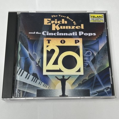 Erich Kunzel & Cincinnati Pops - The Very Best Of Top 20 CD Telarc Digital