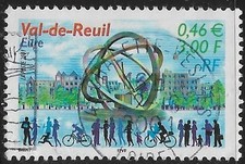 FRANCE oblitéré 2001 Val de Reuil (Eure) Y&T N° 3427