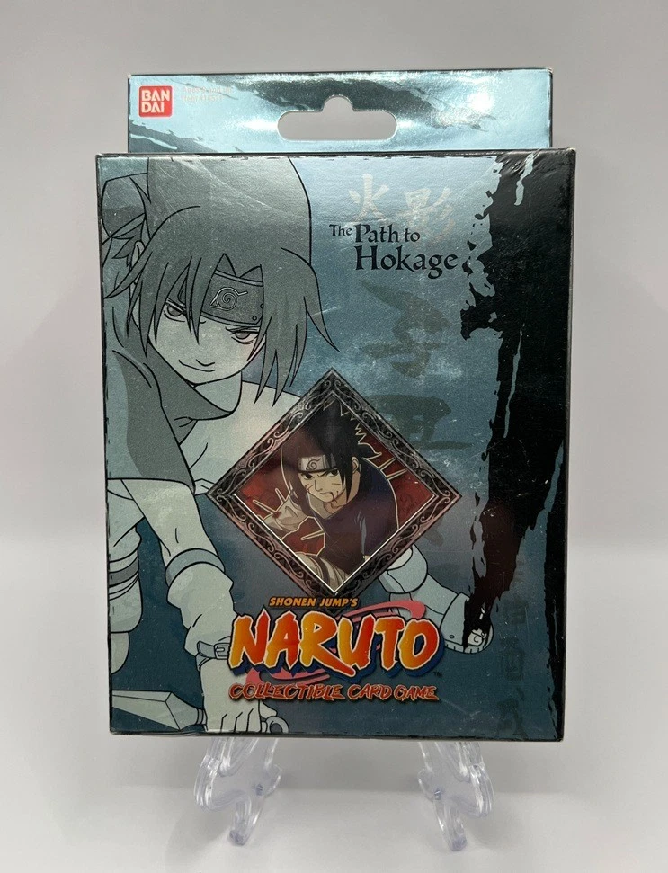 Naruto CCG Bandai Sealed Collectible Card Game Decks & Kits for