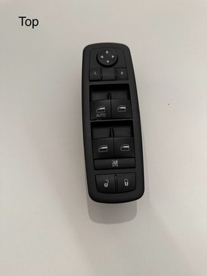 Master Power Window Switch Door Lock Main Control Jeep Cherokee BW