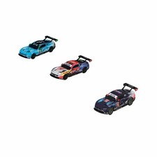 Carrera Rückziehfahrzeug Pull & Speed Ford Mustang GT3 Pack of 3, 1:43, 15813033