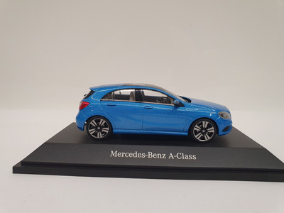 1/43 RARE MERCEDES-BENZ A-KLASE CLASS W176 2012 SCHUCO B66960123