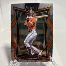 2025 Panini Select - Concourse Vance Honeycutt #98 (RC)