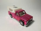 Loose Hot Wheels Backwoods Bomb from Red Line Club. Pink Party Car