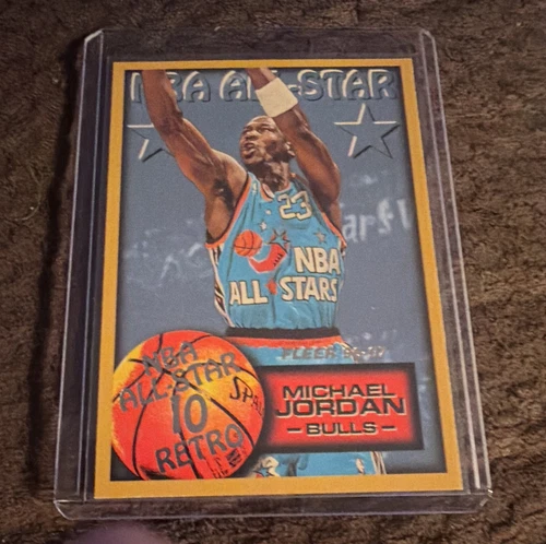 Fleer 1996-97 Fleer Basketball - Michael Jordan NBA All-Star Retro #282
