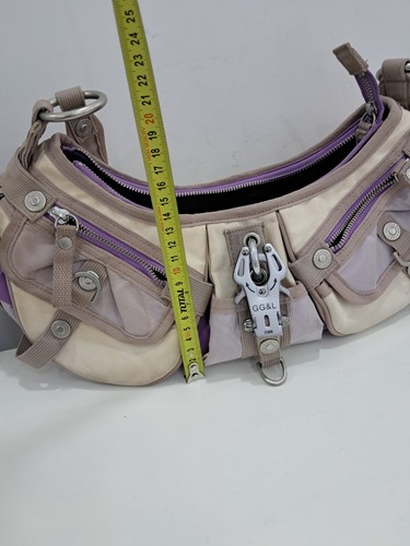 George Gina & Lucy Banana Pong Vintage SHOULDER RARE BAG - Bild 10 von 10