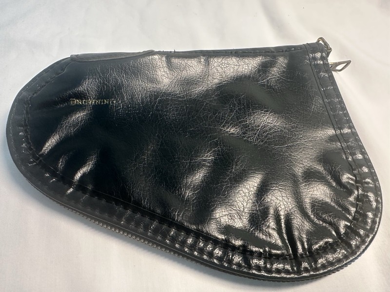 Browning Vintage Gun Zippered Carrying Case