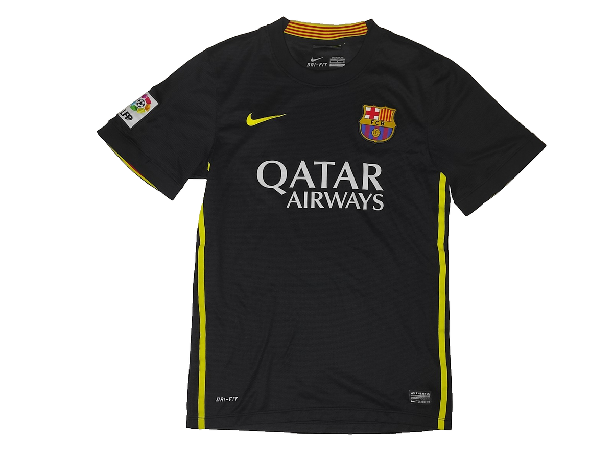 FC BARCELONA 2013-14 THIRD SHIRT NIKE 532824-013 JERSEY SOCCER