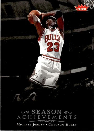 Jordan 2007 Fleer Jordan #SH4