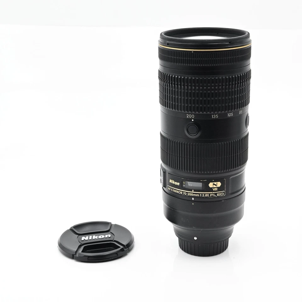 Объектив Nikon Nikkor AF-S 70-200 мм f2.8 E FL ED VR (без штатива) #670
