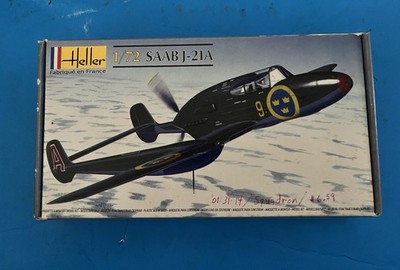 New Heller #80261 1/72 SAAB J21A